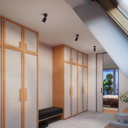 Brilagi - LED taškinis šviestuvas CRESTO 1xGU10/10W/230V juodas