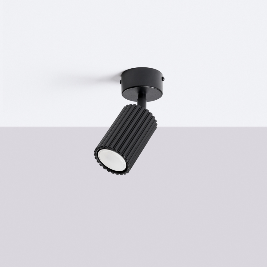 Brilagi - LED taškinis šviestuvas CRESTO 1xGU10/10W/230V juodas