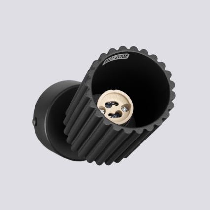 Brilagi - LED taškinis šviestuvas CRESTO 1xGU10/10W/230V juodas