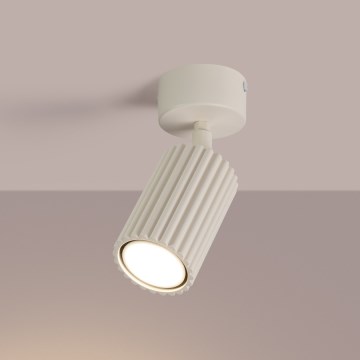 Brilagi - LED taškinis šviestuvas CRESTO 1xGU10/10W/230V kreminė