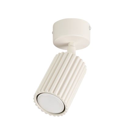 Brilagi - LED taškinis šviestuvas CRESTO 1xGU10/10W/230V kreminė