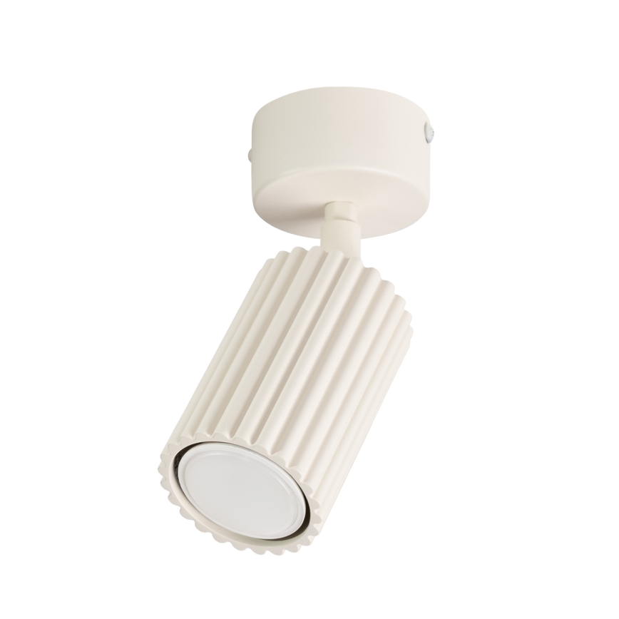 Brilagi - LED taškinis šviestuvas CRESTO 1xGU10/10W/230V kreminė