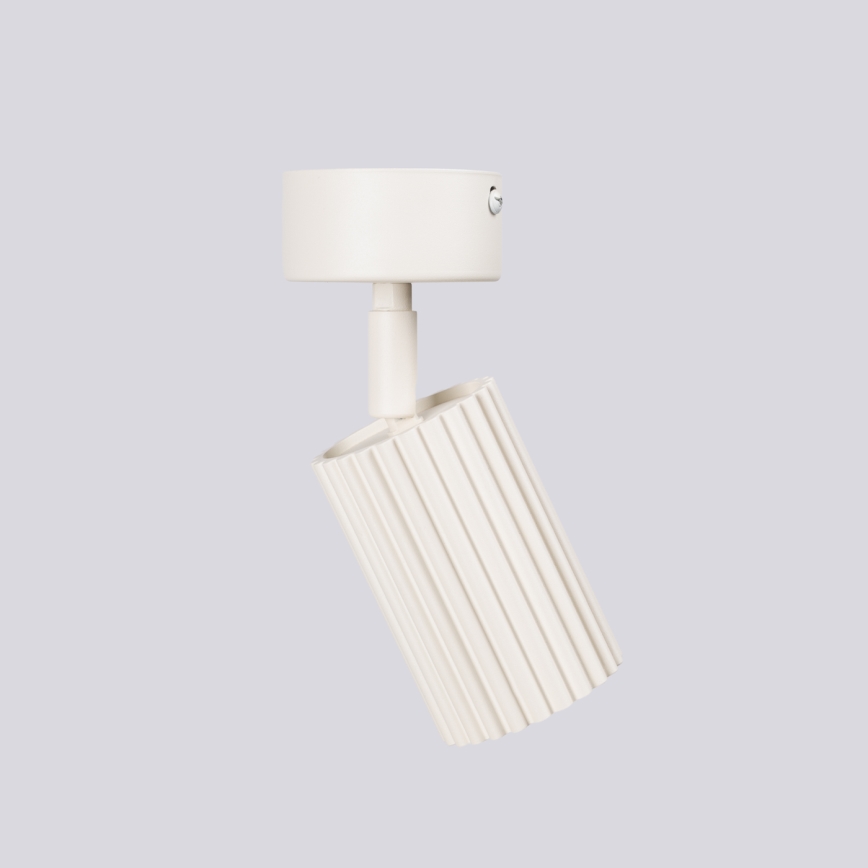 Brilagi - LED taškinis šviestuvas CRESTO 1xGU10/10W/230V kreminė