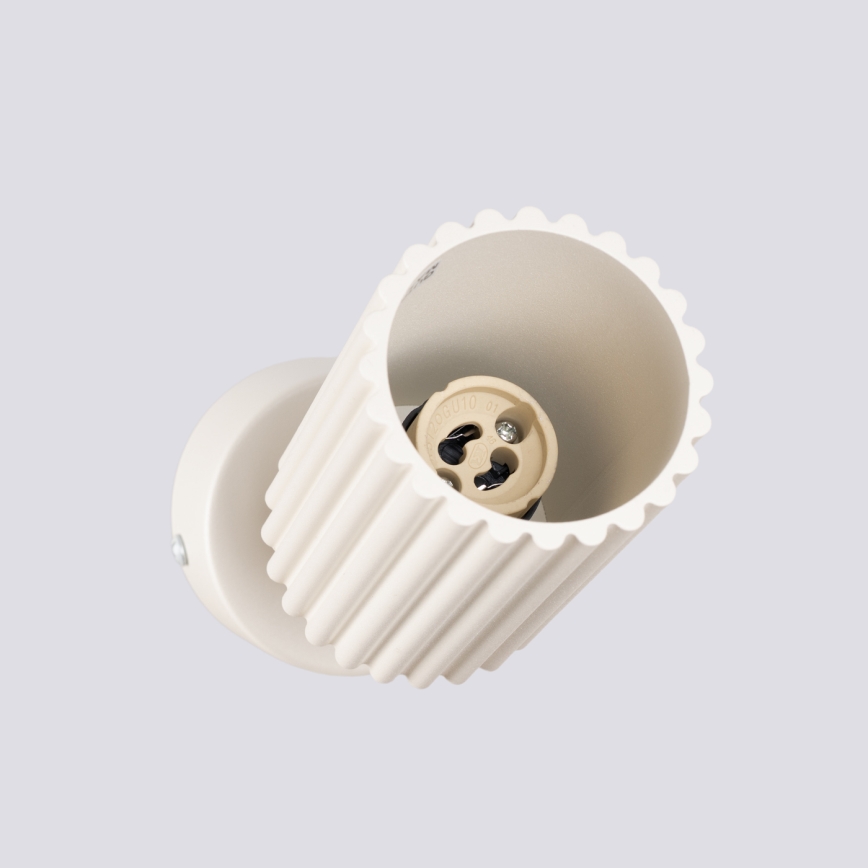 Brilagi - LED taškinis šviestuvas CRESTO 1xGU10/10W/230V kreminė