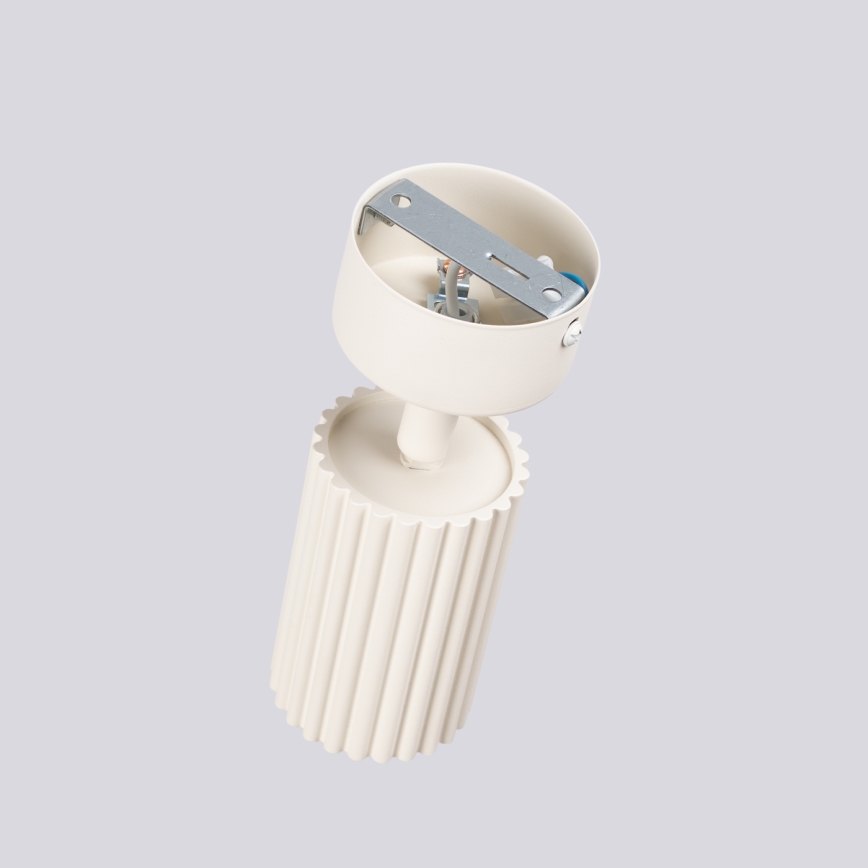 Brilagi - LED taškinis šviestuvas CRESTO 1xGU10/10W/230V kreminė