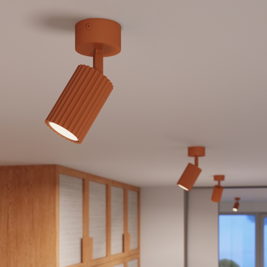 Brilagi - LED taškinis šviestuvas CRESTO 1xGU10/10W/230V raudonas