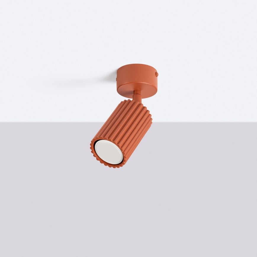 Brilagi - LED taškinis šviestuvas CRESTO 1xGU10/10W/230V raudonas