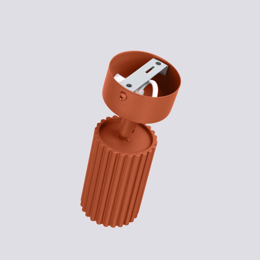 Brilagi - LED taškinis šviestuvas CRESTO 1xGU10/10W/230V raudonas