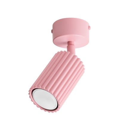 Brilagi - LED taškinis šviestuvas CRESTO 1xGU10/10W/230V rožinis