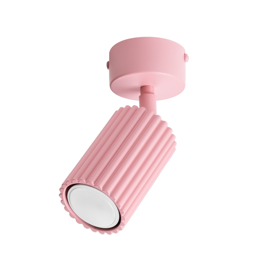 Brilagi - LED taškinis šviestuvas CRESTO 1xGU10/10W/230V rožinis