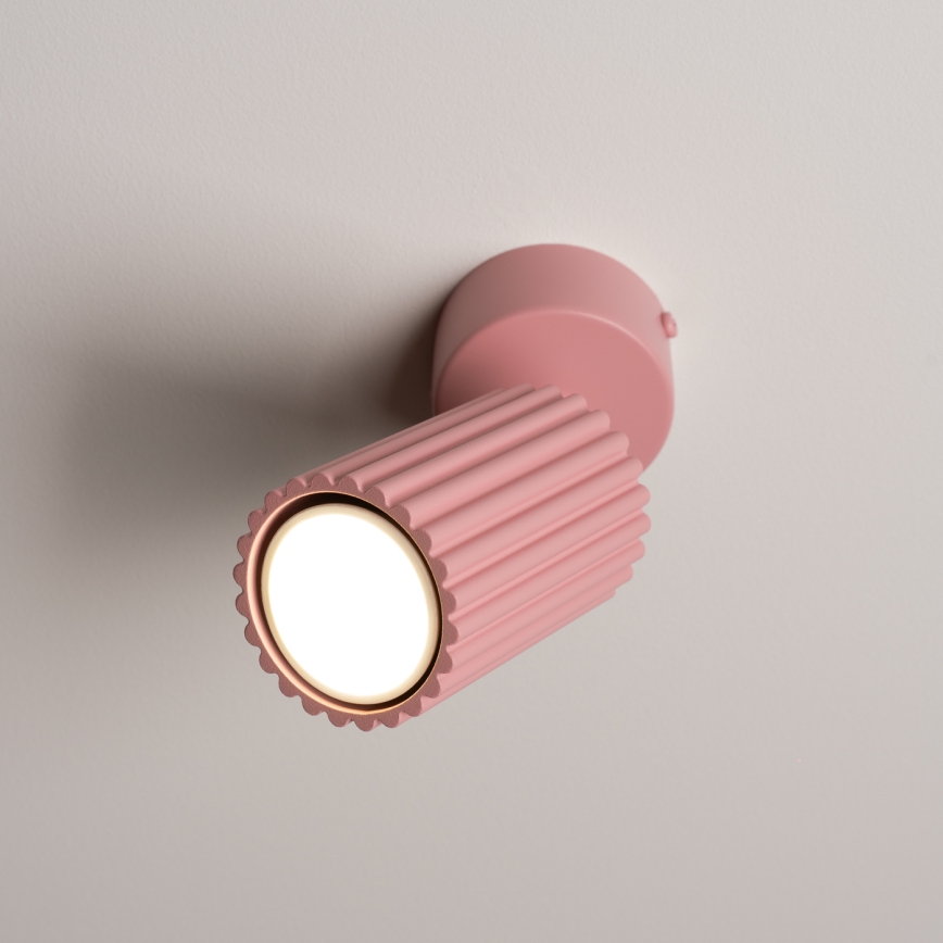 Brilagi - LED taškinis šviestuvas CRESTO 1xGU10/10W/230V rožinis