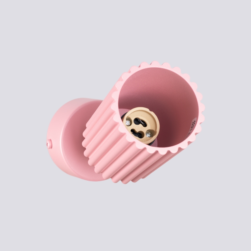 Brilagi - LED taškinis šviestuvas CRESTO 1xGU10/10W/230V rožinis