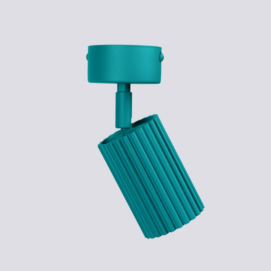 Brilagi - LED taškinis šviestuvas CRESTO 1xGU10/10W/230V turkio spalvos