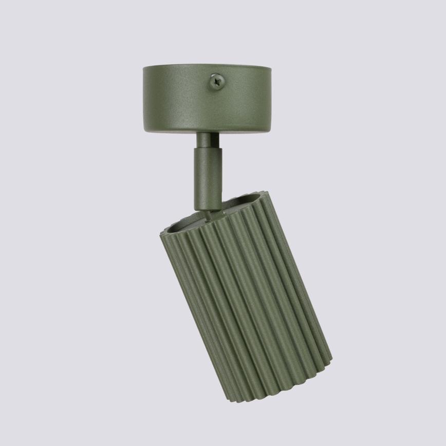 Brilagi - LED taškinis šviestuvas CRESTO 1xGU10/10W/230V žalias