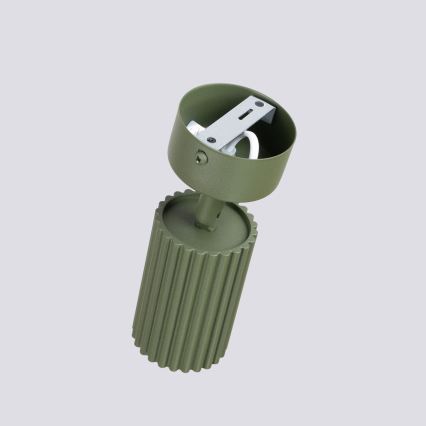 Brilagi - LED taškinis šviestuvas CRESTO 1xGU10/10W/230V žalias