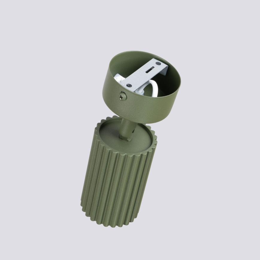 Brilagi - LED taškinis šviestuvas CRESTO 1xGU10/10W/230V žalias