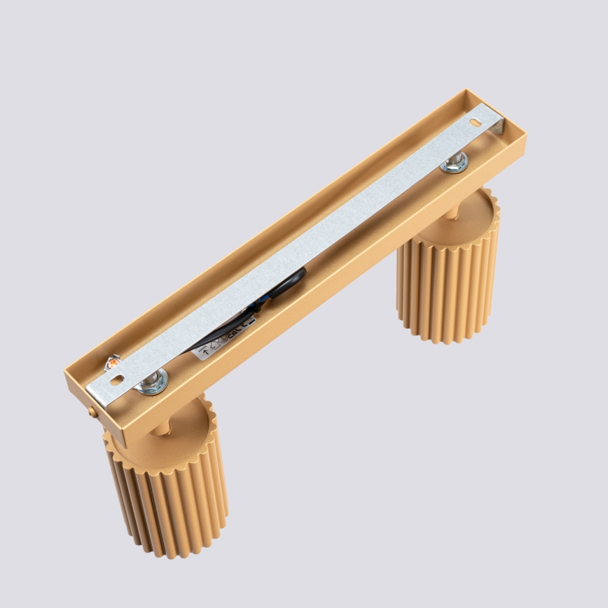 Brilagi - LED taškinis šviestuvas CRESTO 2xGU10/10W/230V auksinis