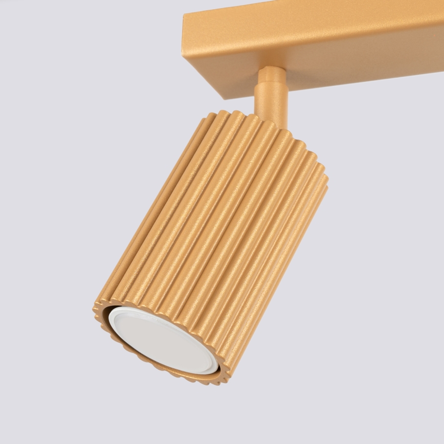 Brilagi - LED taškinis šviestuvas CRESTO 2xGU10/10W/230V auksinis