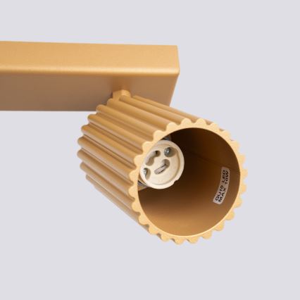 Brilagi - LED taškinis šviestuvas CRESTO 2xGU10/10W/230V auksinis