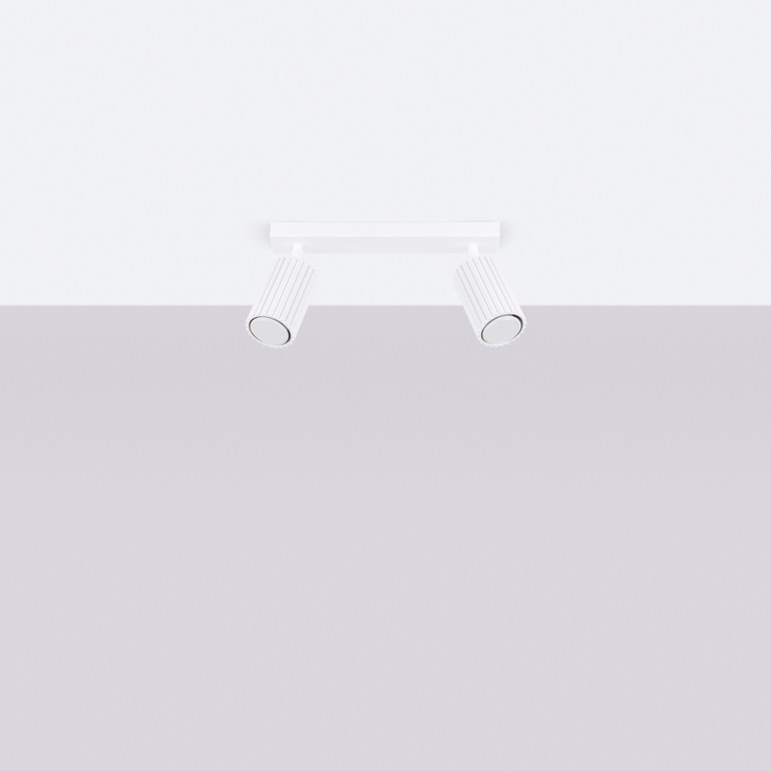 Brilagi - LED taškinis šviestuvas CRESTO 2xGU10/10W/230V baltas