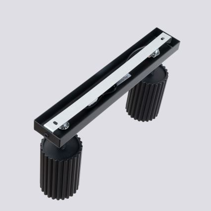 Brilagi - LED taškinis šviestuvas CRESTO 2xGU10/10W/230V juodas