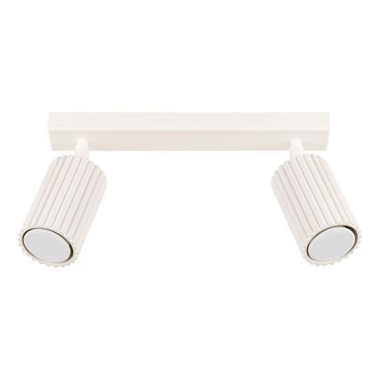 Brilagi - LED taškinis šviestuvas CRESTO 2xGU10/10W/230V kreminis