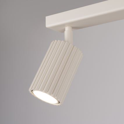 Brilagi - LED taškinis šviestuvas CRESTO 2xGU10/10W/230V kreminis