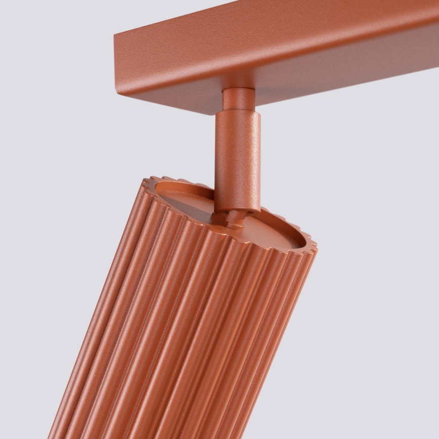 BRILAGI - LED taškinis šviestuvas CRESTO 2xGU10/10W/230V oranžinis