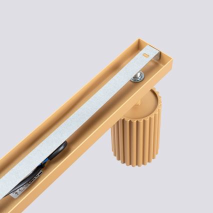 Brilagi - LED taškinis šviestuvas CRESTO 3xGU10/10W/230V auksinis