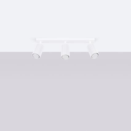 Brilagi - LED taškinis šviestuvas CRESTO 3xGU10/10W/230V baltas