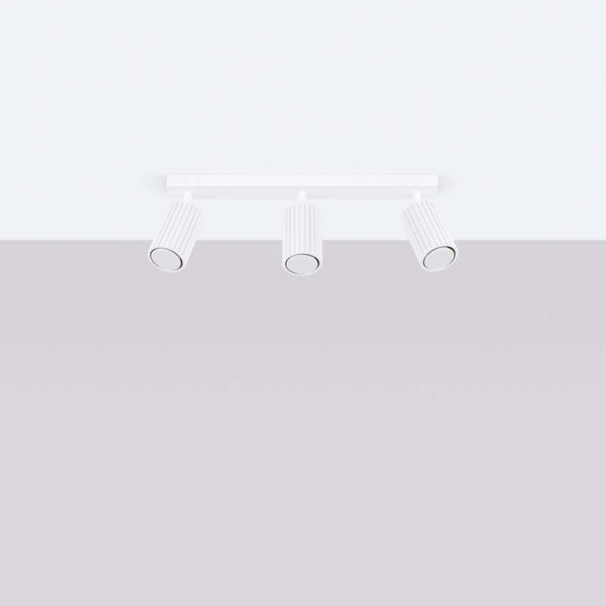 Brilagi - LED taškinis šviestuvas CRESTO 3xGU10/10W/230V baltas