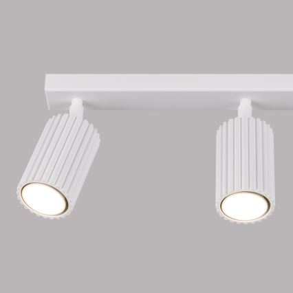 Brilagi - LED taškinis šviestuvas CRESTO 3xGU10/10W/230V baltas