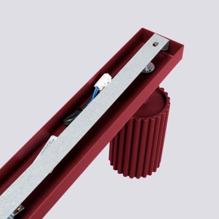 Brilagi - LED taškinis šviestuvas CRESTO 3xGU10/10W/230V bordo