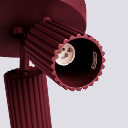 Brilagi - LED taškinis šviestuvas CRESTO 3xGU10/10W/230V bordo