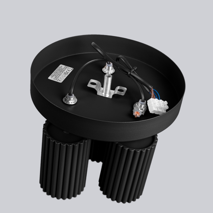 Brilagi - LED taškinis šviestuvas CRESTO 3xGU10/10W/230V juodas