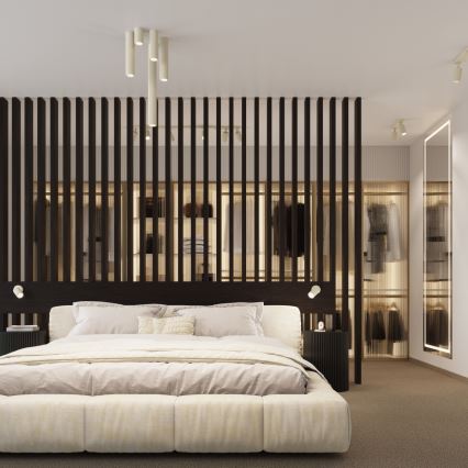 Brilagi - LED taškinis šviestuvas CRESTO 3xGU10/10W/230V kreminės spalvos