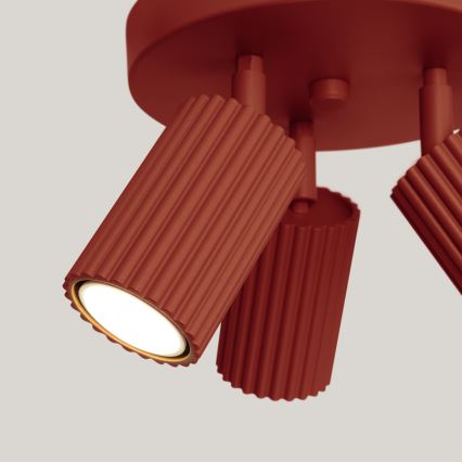 BRILAGI - LED taškinis šviestuvas CRESTO 3xGU10/10W/230V oranžinis