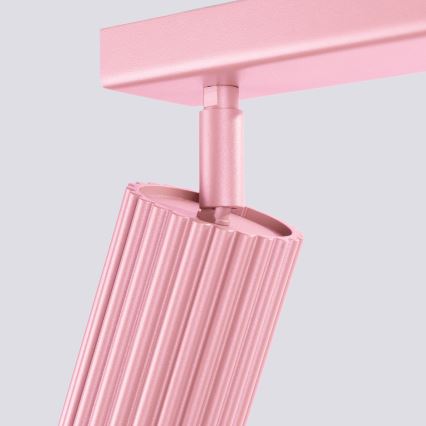 Brilagi - LED taškinis šviestuvas CRESTO 3xGU10/10W/230V rožinis