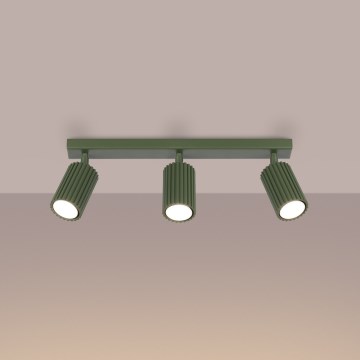 Brilagi - LED taškinis šviestuvas CRESTO 3xGU10/10W/230V žalias