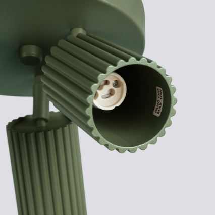 Brilagi - LED taškinis šviestuvas CRESTO 3xGU10/10W/230V žalias