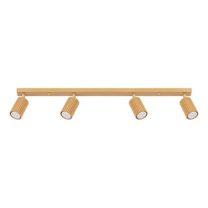 Brilagi - LED taškinis šviestuvas CRESTO 4xGU10/10W/230V auksinis