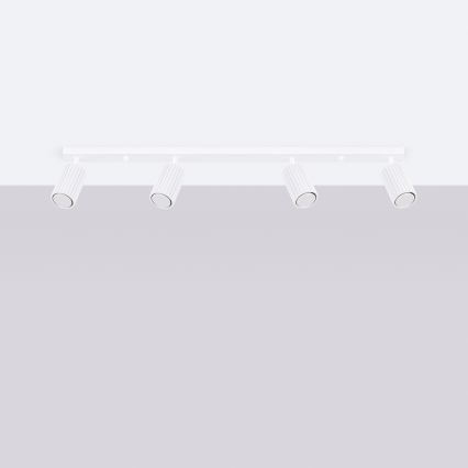 Brilagi - LED taškinis šviestuvas CRESTO 4xGU10/10W/230V baltas