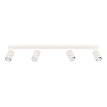 Brilagi - LED taškinis šviestuvas CRESTO 4xGU10/10W/230V kreminis