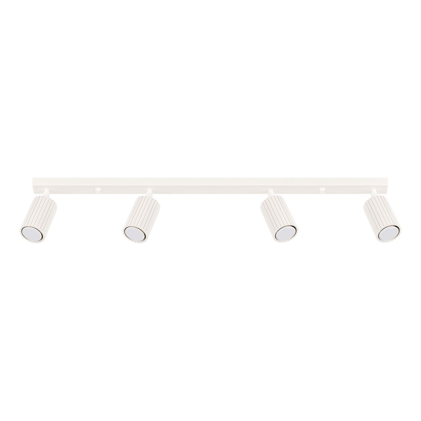 Brilagi - LED taškinis šviestuvas CRESTO 4xGU10/10W/230V kreminis