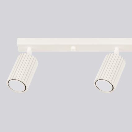 Brilagi - LED taškinis šviestuvas CRESTO 4xGU10/10W/230V kreminis