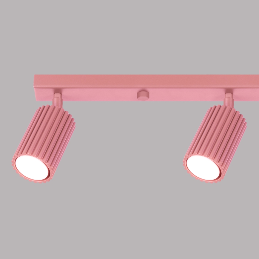 Brilagi - LED taškinis šviestuvas CRESTO 4xGU10/10W/230V rožinė