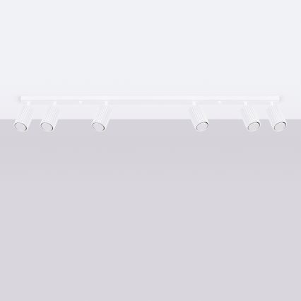 Brilagi - LED taškinis šviestuvas CRESTO 6xGU10/10W/230V baltas