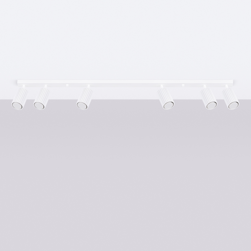 Brilagi - LED taškinis šviestuvas CRESTO 6xGU10/10W/230V baltas