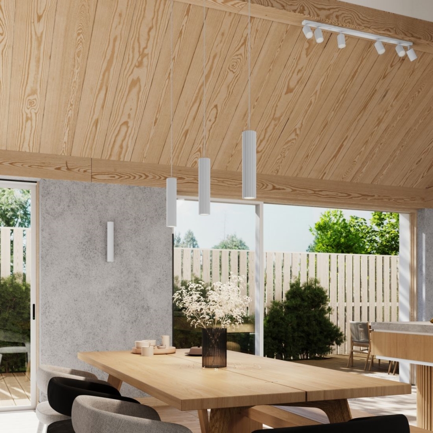 Brilagi - LED taškinis šviestuvas CRESTO 6xGU10/10W/230V baltas