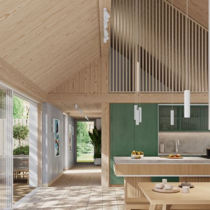 Brilagi - LED taškinis šviestuvas CRESTO 6xGU10/10W/230V baltas